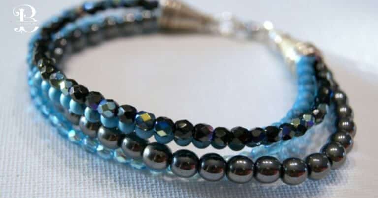 How To Make A Stretch Bracelet With Beads?