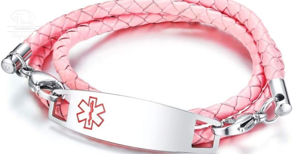 Information Engraved on a Medical Alert Bracelet