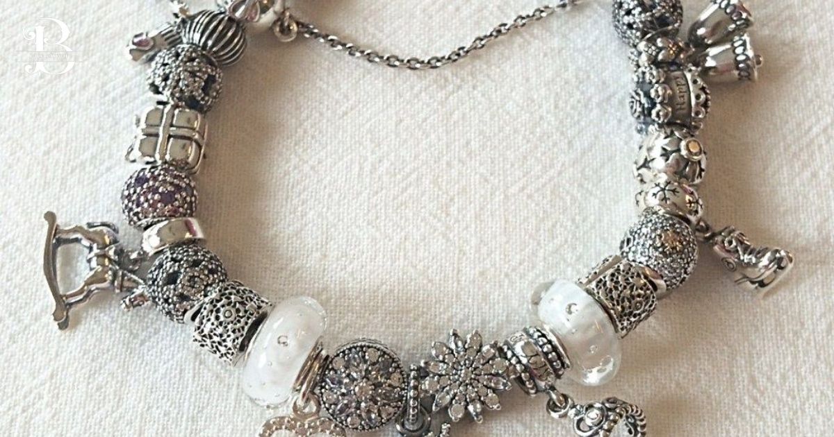 How to clean sale pandora bracelet and charms