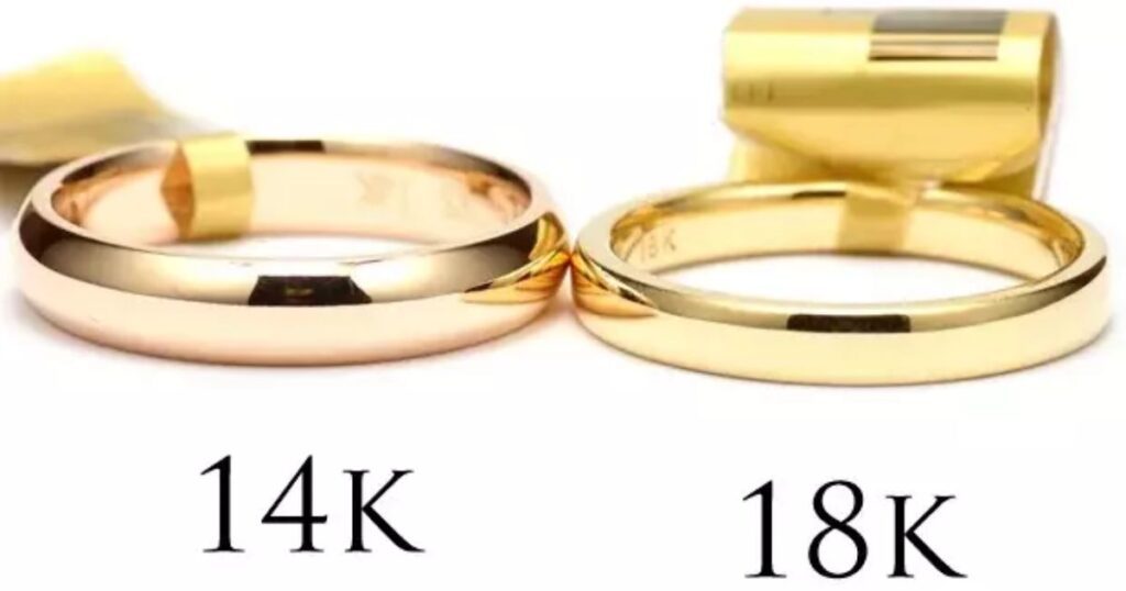 14K/18K gold