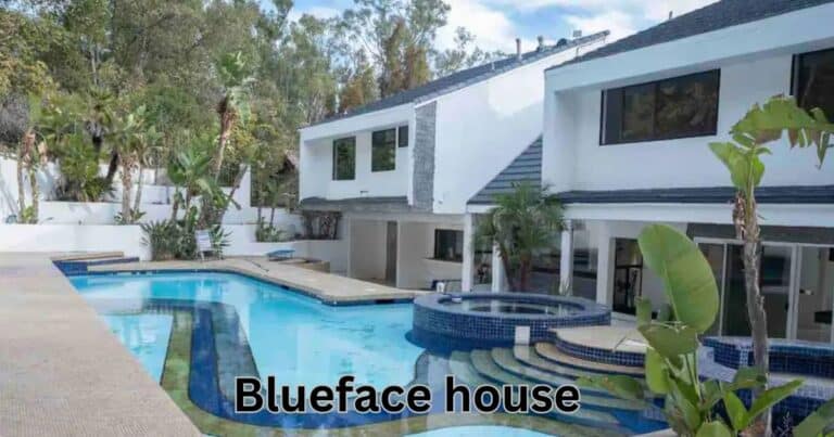 Blueface house