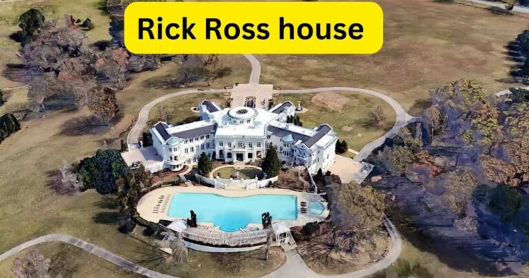 Rick Ross house