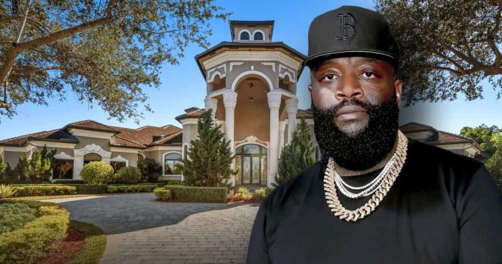 Rick Ross house