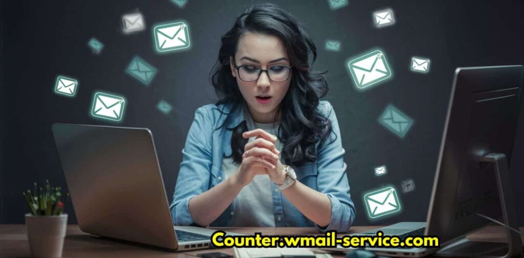 How Does Counter.wmail-service.com Spread?