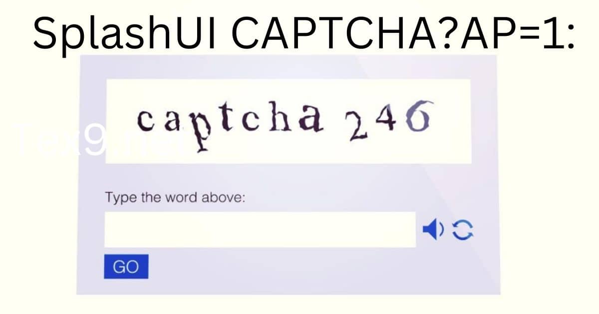 SplashUI CAPTCHA?AP=1: Elevating Website Security through Advanced ...