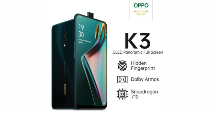 Oppo K3 8/512