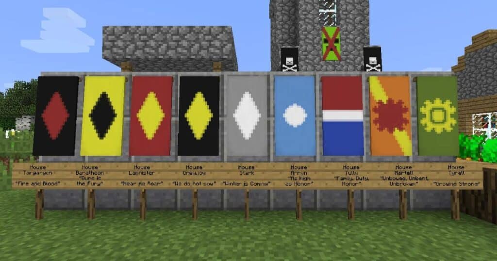 The Art of Banners in Minecraft