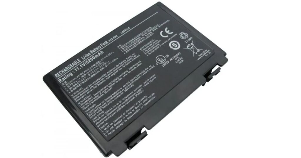 Features of ASUS 10.8V 4001mAh-5000mAh Batteries