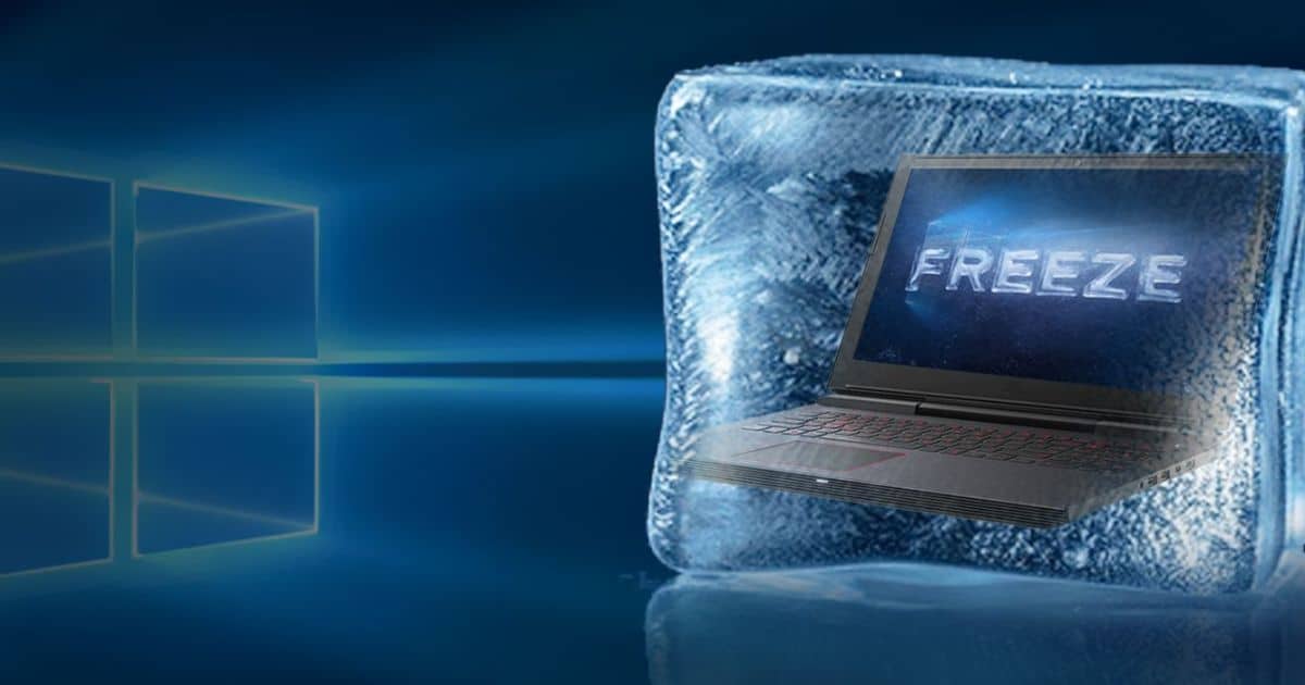 How do you Freeze your Computer Screen