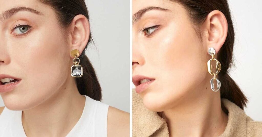 Earrings Are in Fashion