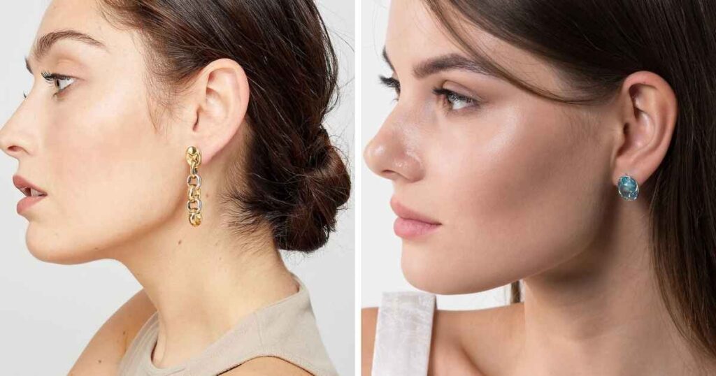 Earrings Are in Fashion