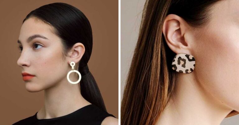 Earrings Are in Fashion