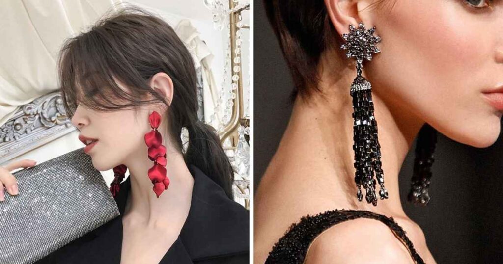 Earrings Are in Fashion