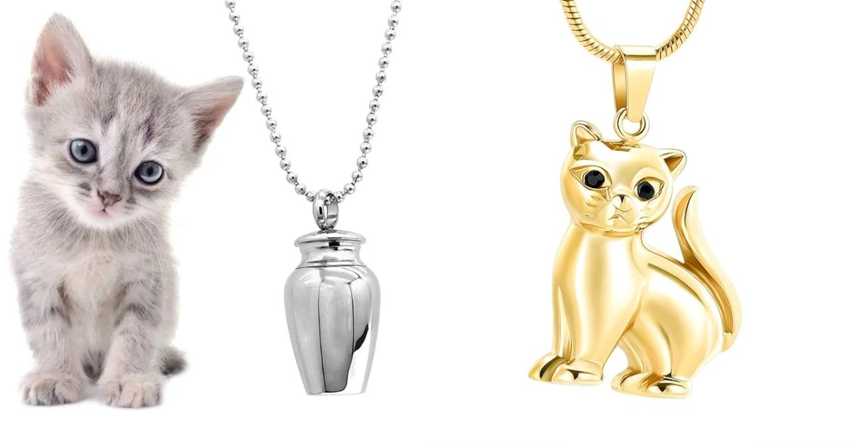 Pet Ashes Jewelry