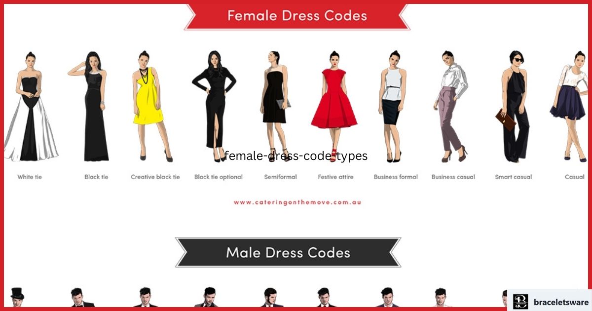 Female Dress Code Types