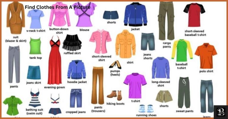 How To Find Clothes From A Picture