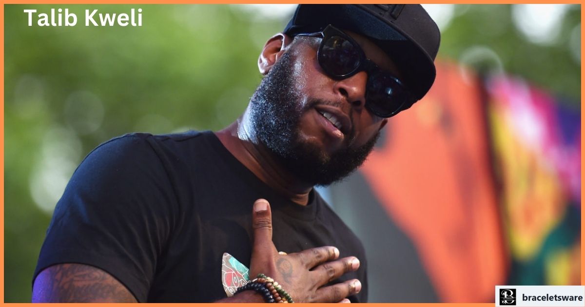 Talib Kweli Net Worth