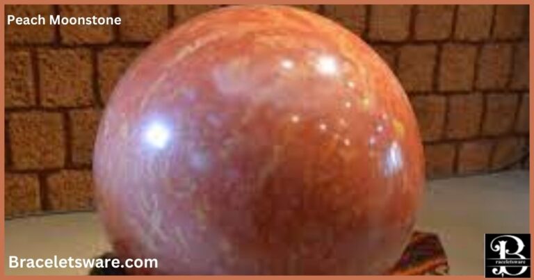 Peach Moonstone